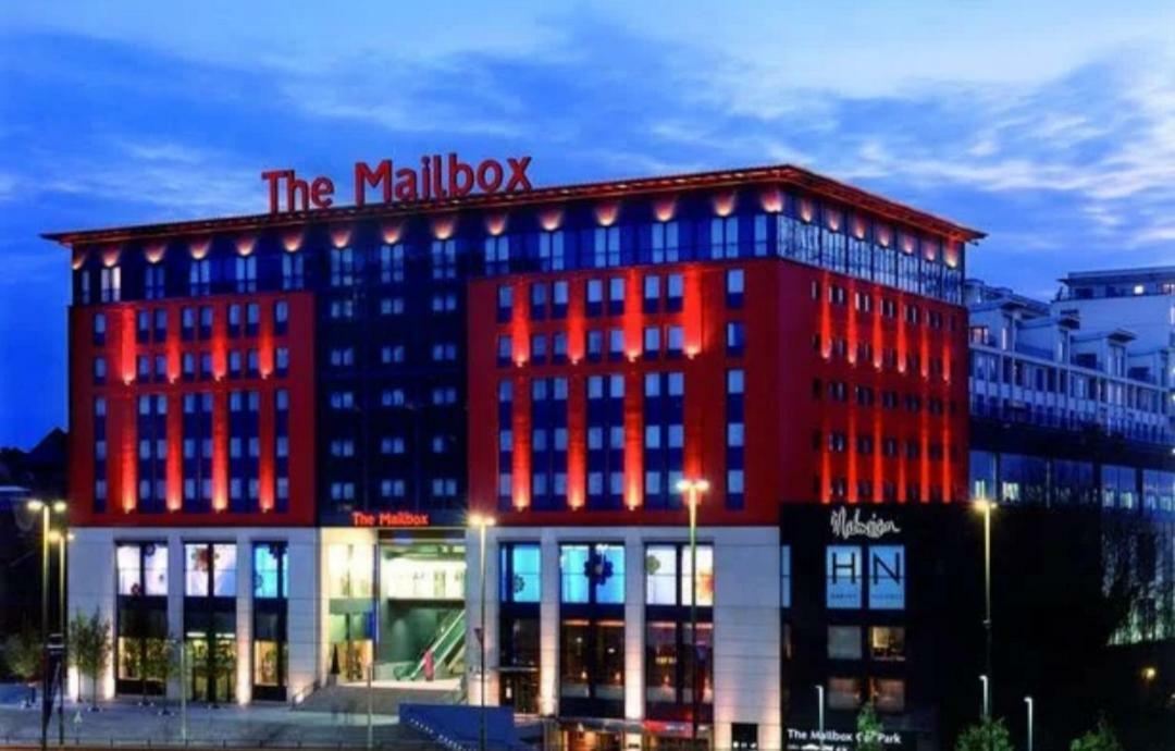 Parkview City Balcony Apartment With Self Checkin Birmingham Ngoại thất bức ảnh