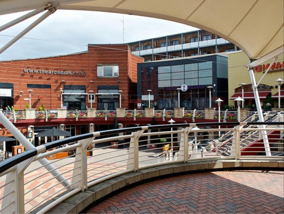 Parkview City Balcony Apartment With Self Checkin Birmingham Ngoại thất bức ảnh